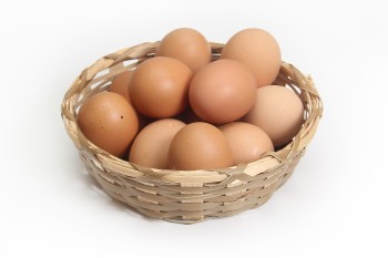 Advies geen eieren eten van hobbykip blijft van kracht